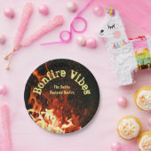 たき火パーティー | ペーパープレート (パーティー)