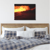 たき火 キャンバスプリント (インサイチュ (寝室))