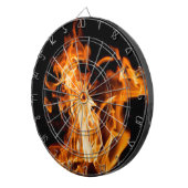 たき火 ダーツボード (正面右)