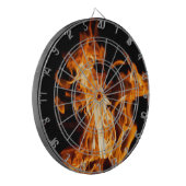 たき火 ダーツボード (正面左)