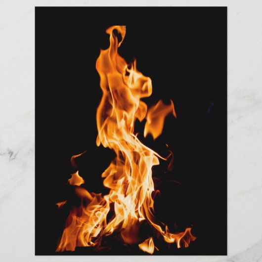 たき火 チラシ (正面)