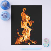 たき火 チラシ (シングル)