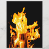 たき火 チラシ (正面)