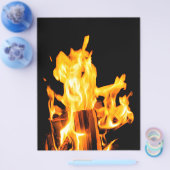 たき火 チラシ (シングル)