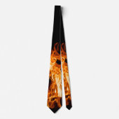たき火 ネクタイ (正面)