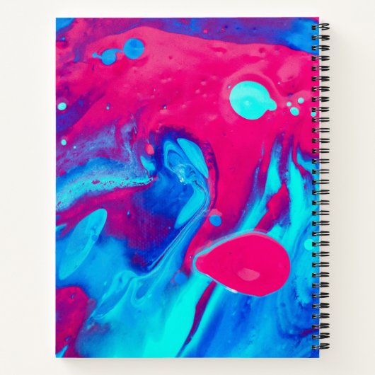 たき火 ノートブック (裏面)