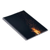 たき火 ノートブック (右側)