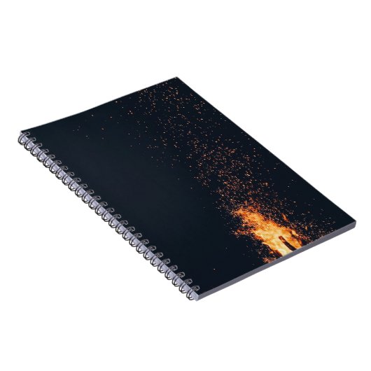 たき火 ノートブック (右側)