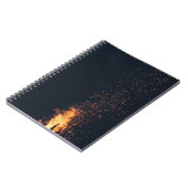 たき火 ノートブック (左側)