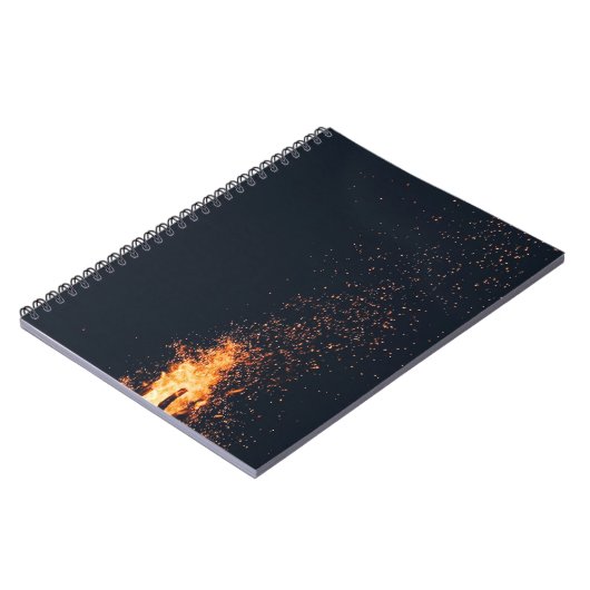 たき火 ノートブック (左側)