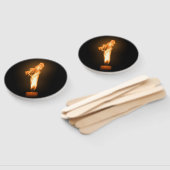 たき火 ハンドファン (組立なし)