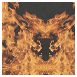 たき火 ファブリック