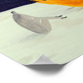 たき火 ポスター (角)