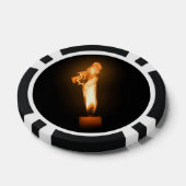 たき火 ポーカーチップ (シングル)