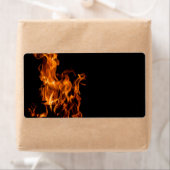 たき火 ラベル (インサイチュ)