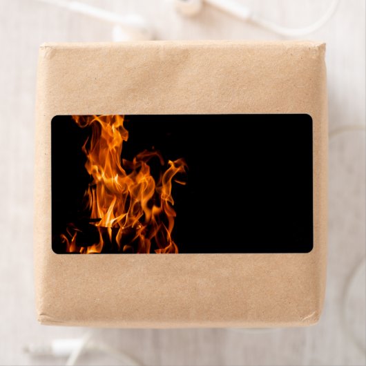 たき火 ラベル (インサイチュ)