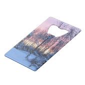 たき火！北の人 クレジットカード栓抜き (裏面アングル)