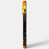 たき火 Case-Mate iPhoneケース (裏面 / 左)