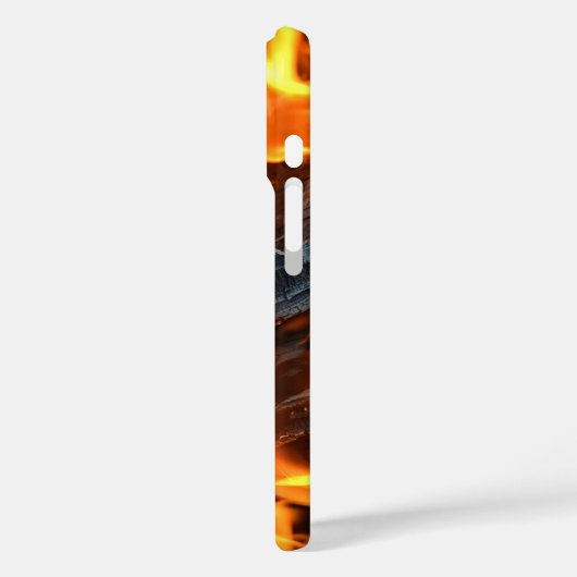 たき火 Case-Mate iPhoneケース (裏面 / 左)