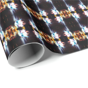 たき  鏡タイル   ラッピングペーパー