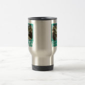 たくさんありがとうのPhidippidesのおもしろいなマラソンのティー トラベルマグ (中央)