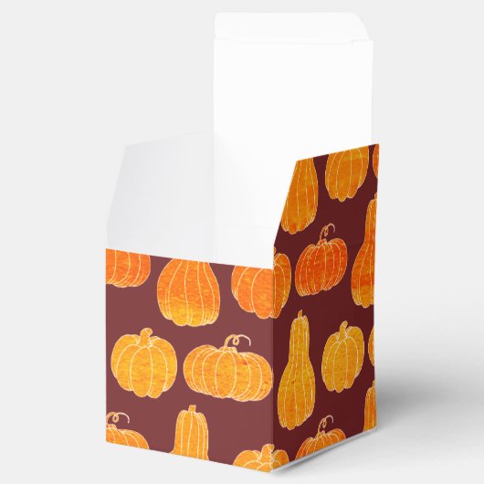 たくさんのかぼちゃ フェイバーボックス (オープン)