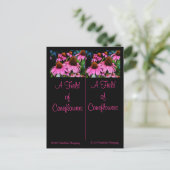 たくさんのしおりはがき ポストカード (スタンド正面)