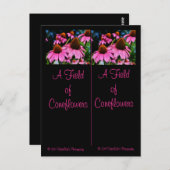 たくさんのしおりはがき ポストカード (正面/裏面)