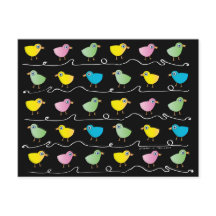 たくさんのひよこはがき