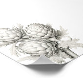 たくさんのアーティチョーク ポスター (角)