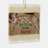 たくさんのエッグノッグ! セラミックオーナメント (右)