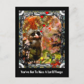 たくさんのカ得エルをキスしなければならない ポストカード (正面)