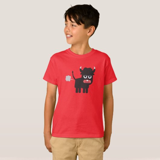 たくさんのガスのTシャツ Tシャツ (正面フル)