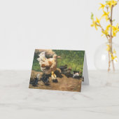 たくさんのクラック カード (黄色い花)