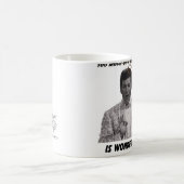 たくさんのコーヒーはすばらしいです! コーヒーマグカップ (中央)