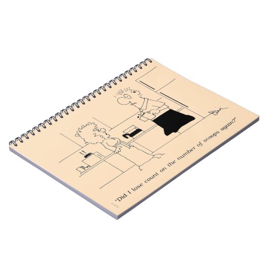 たくさんのコーヒー ノートブック (左側)