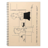 たくさんのコーヒー ノートブック (正面)