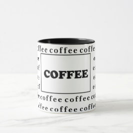 たくさんのコーヒー マグカップ