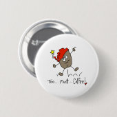 たくさんのコーヒー 缶バッジ (正面&裏面)