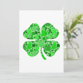 たくさんのシャムロック。png 招待状 (スタンド正面)