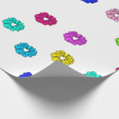 たくさんのスクランチVSCOガール ラッピングペーパー (角)