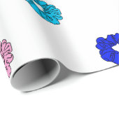 たくさんのスクランチVSCOガール ラッピングペーパー (ロールコーナー)