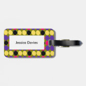 たくさんのスポットカスタムの荷物札 ラゲッジタグ (裏面横)