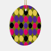 たくさんのスポットペンダント セラミックオーナメント (右)