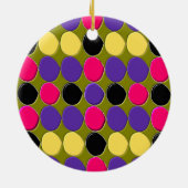 たくさんのスポットペンダント セラミックオーナメント (裏面)