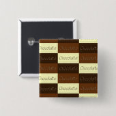 たくさんのチョコレートボタン 缶バッジ (正面&裏面)