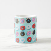 たくさんのドーナツのコーヒー・マグ コーヒーマグカップ (中央)