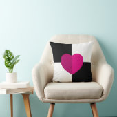 たくさんのハート枕 クッション (椅子)