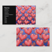 たくさんのハート 名刺 (正面/裏面)