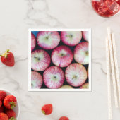 たくさんのリンゴ スタンダードカクテルナプキン (インサイチュ)